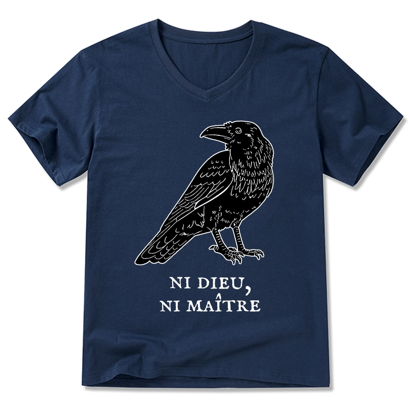 Tokyo-Tiger Crow Have A Strong Sense Of Self V-Neck Classic T-Shirt