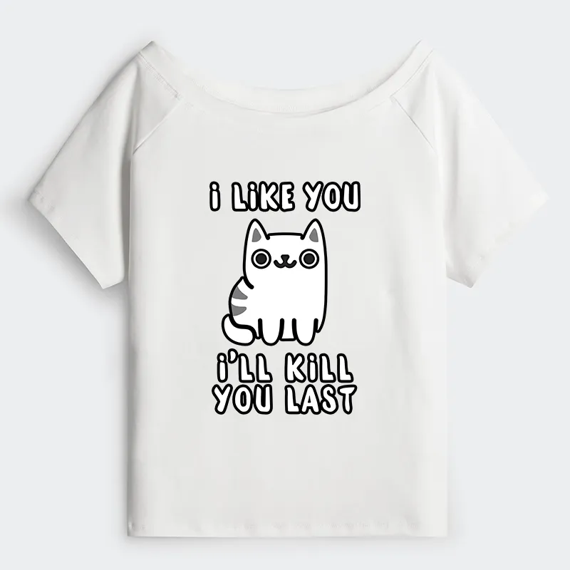 Tokyo-Tiger Cats And Humans Have A Love-hate Relationship Off Shoulder T-Shirt