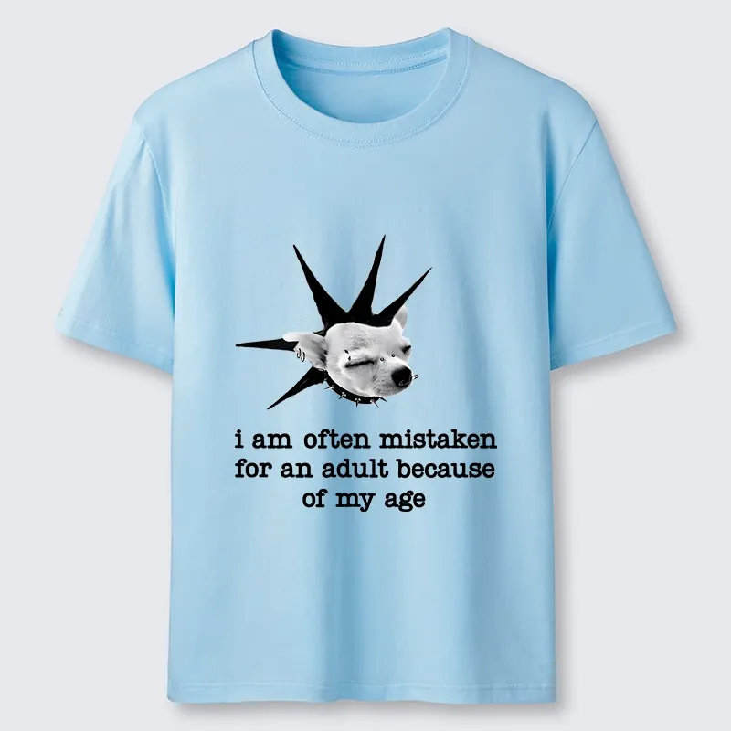 Tokyo-Tiger My Mental Age Is Very Young Classic T-Shirt