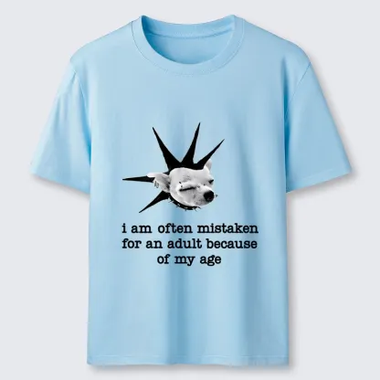 Tokyo-Tiger My Mental Age Is Very Young Classic T-Shirt