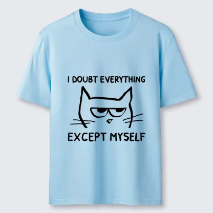 Tokyo-Tiger Confident Kitten Classic T-Shirt