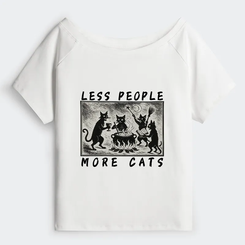 Tokyo-Tiger Cat Sacrifice Ceremony Off Shoulder T-Shirt Sale