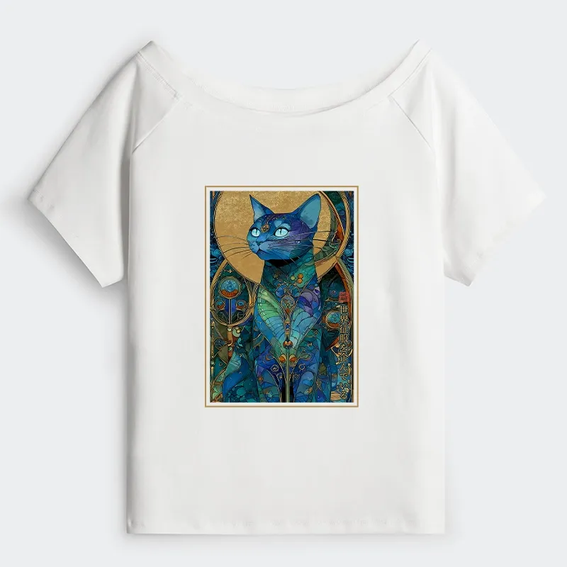 Tokyo-Tiger The Cat’s Plan To Rule Them All Off Shoulder T-Shirt
