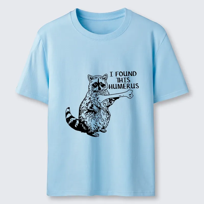 Tokyo-Tiger Raccoon Found This Humerus Meme Classic T-Shirt