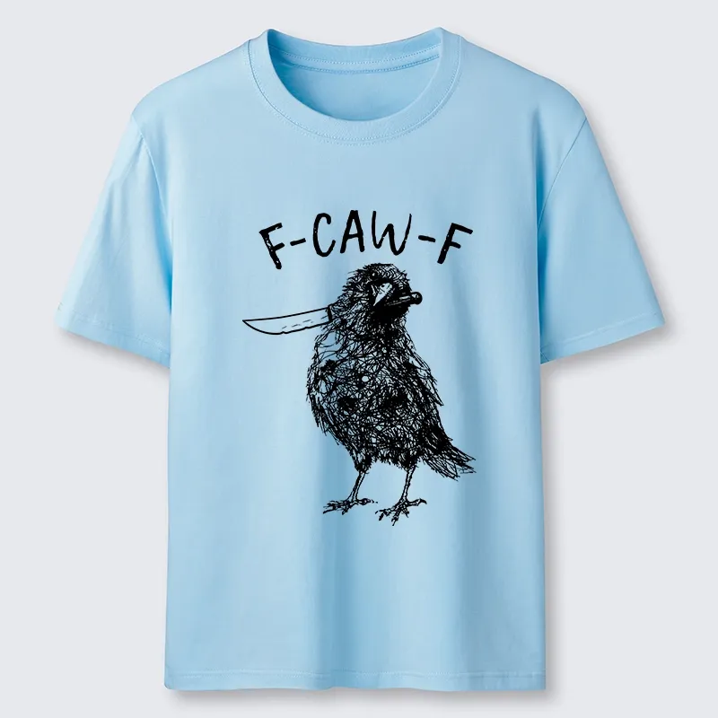 Tokyo-Tiger Angry Crow With A Knife Meme Classic T-Shirt