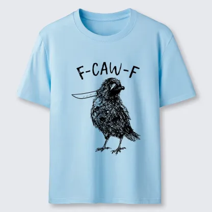 Tokyo-Tiger Angry Crow With A Knife Meme Classic T-Shirt