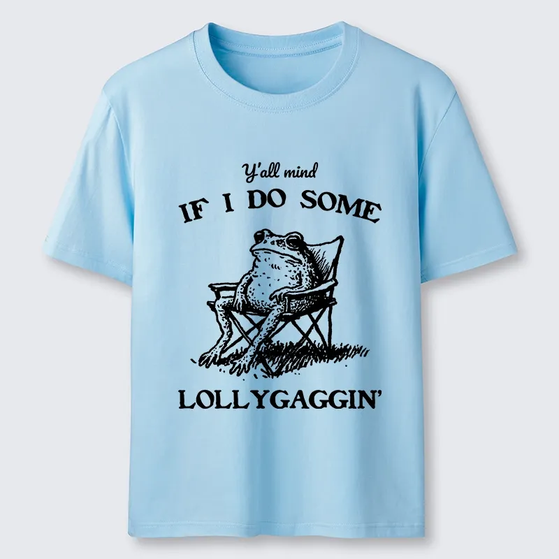 Tokyo-Tiger Funny Frog Lollygagging Classic T-Shirt