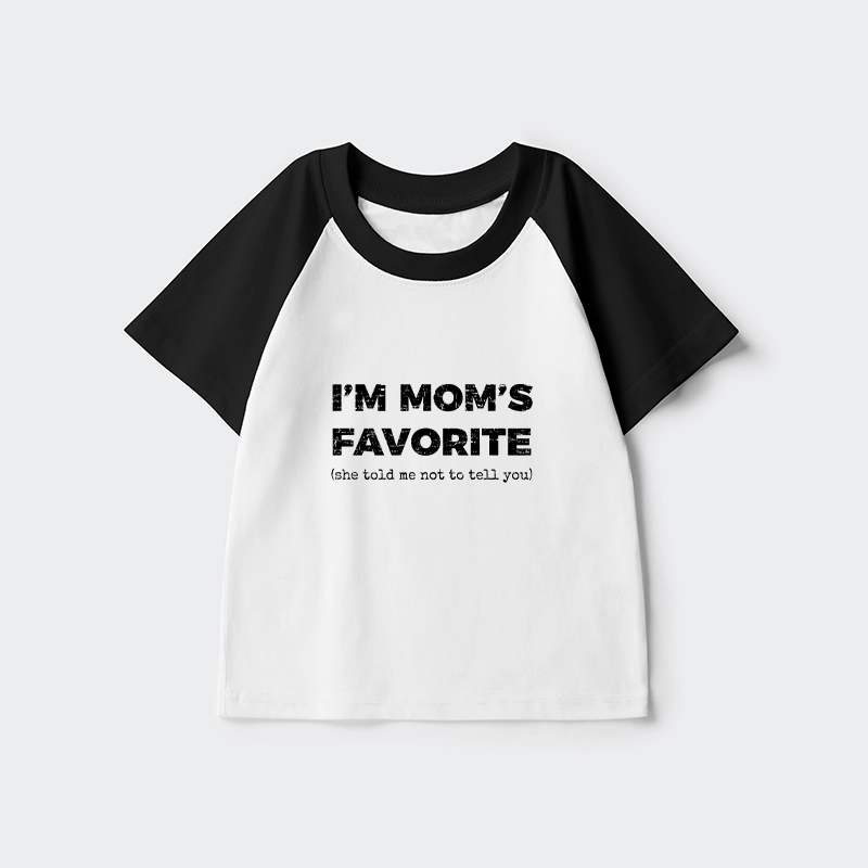 Tokyo-Tiger Mother's Day Jokes Kids Raglan T-shirt