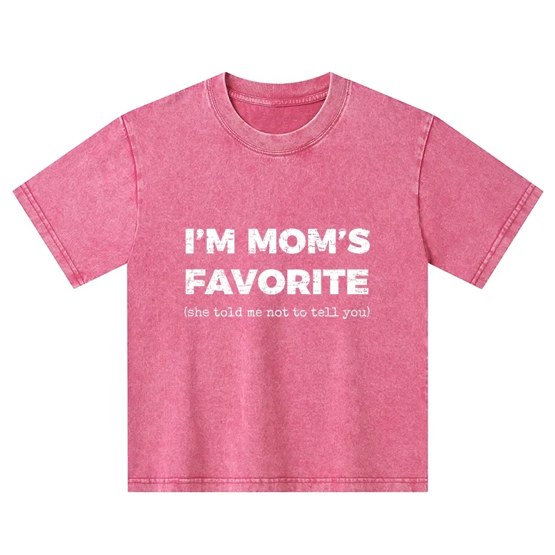 Tokyo-Tiger Mother's Day Jokes Washed T-Shirt
