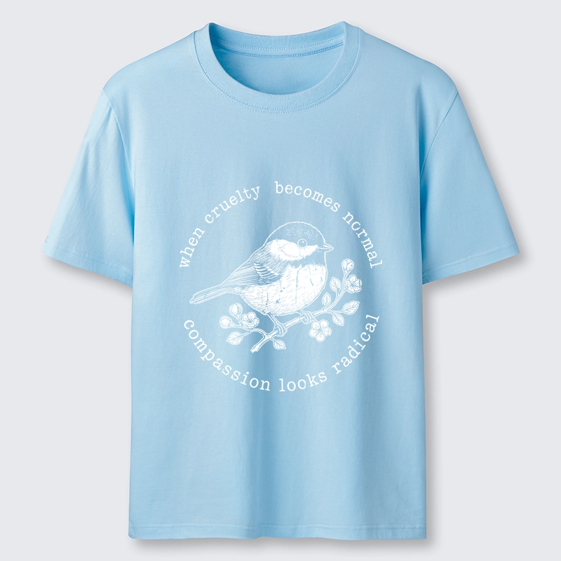 Tokyo-Tiger Anti Cruelty Bird Classic T-Shirt