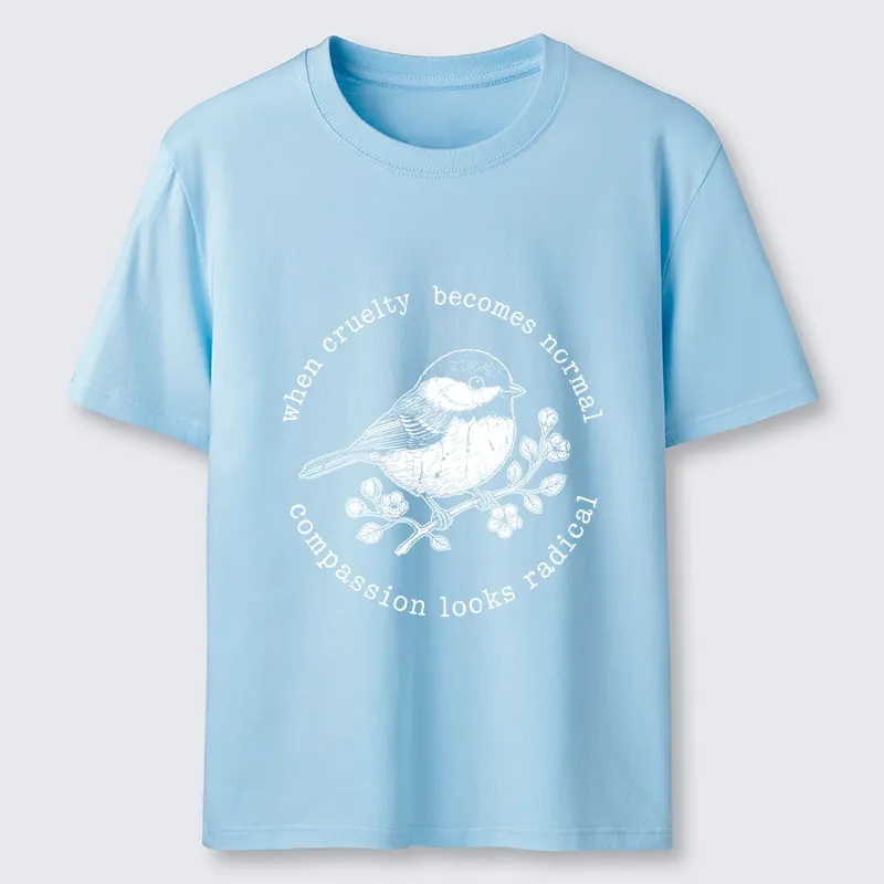Tokyo-Tiger Anti Cruelty Bird Classic T-Shirt