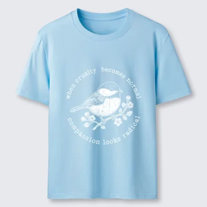 Tokyo-Tiger Anti Cruelty Bird Classic T-Shirt