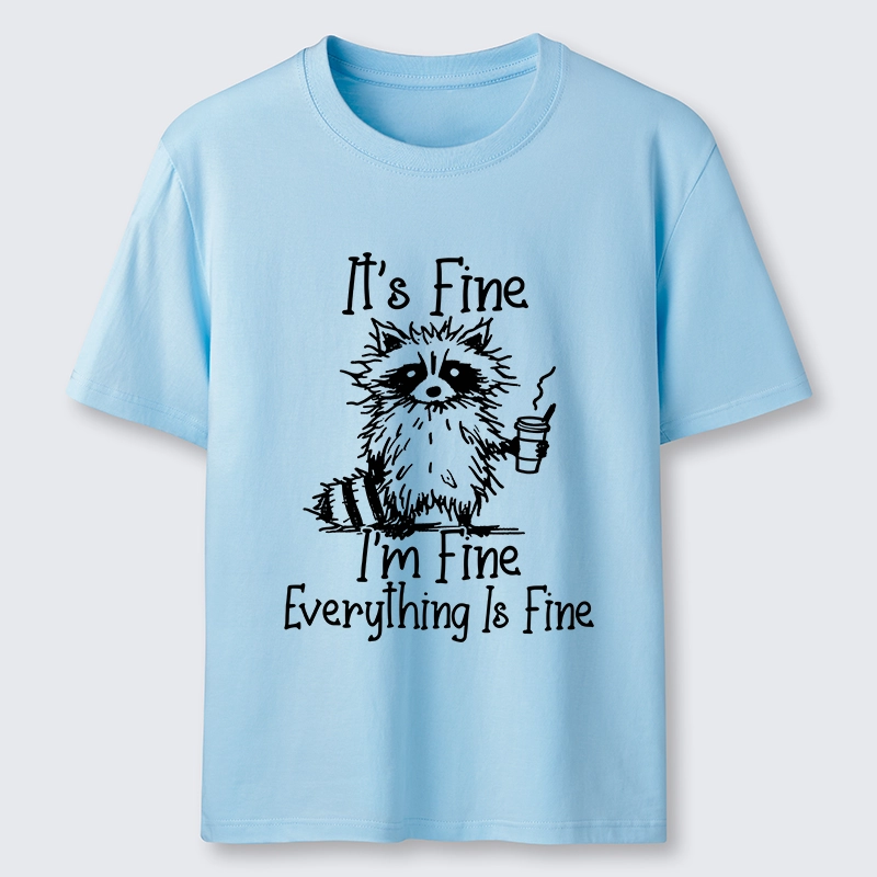 Tokyo-Tiger Raccoon Fine Meme Classic T-Shirt