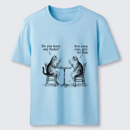 Tokyo-Tiger Cat Poker Night Classic T-Shirt