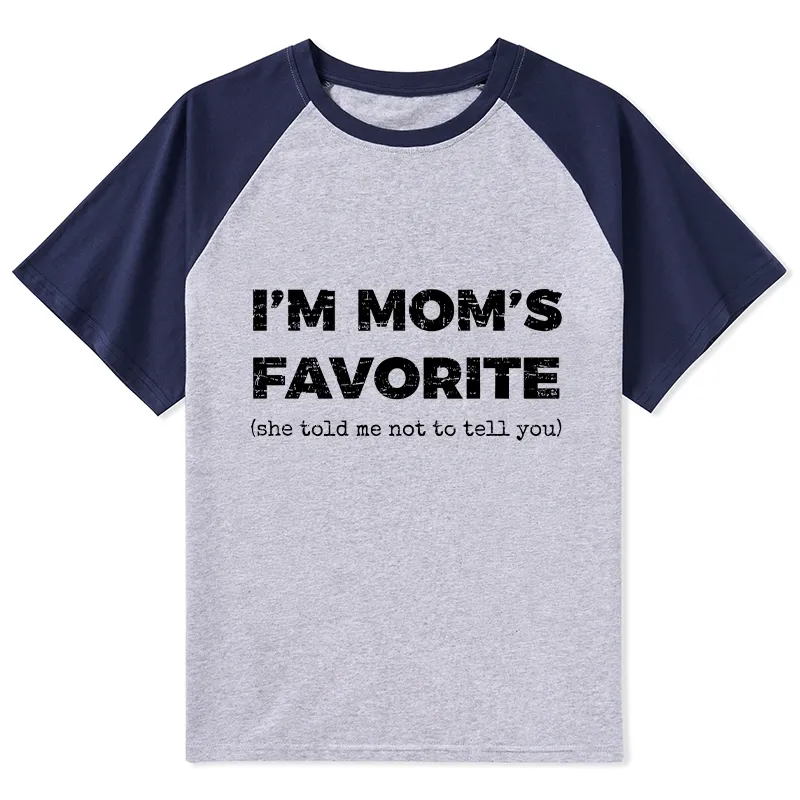 Tokyo-Tiger Mother's Day Jokes Raglan T-shirt