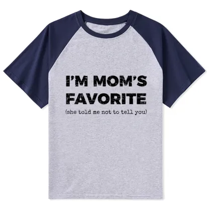Tokyo-Tiger Mother's Day Jokes Raglan T-shirt