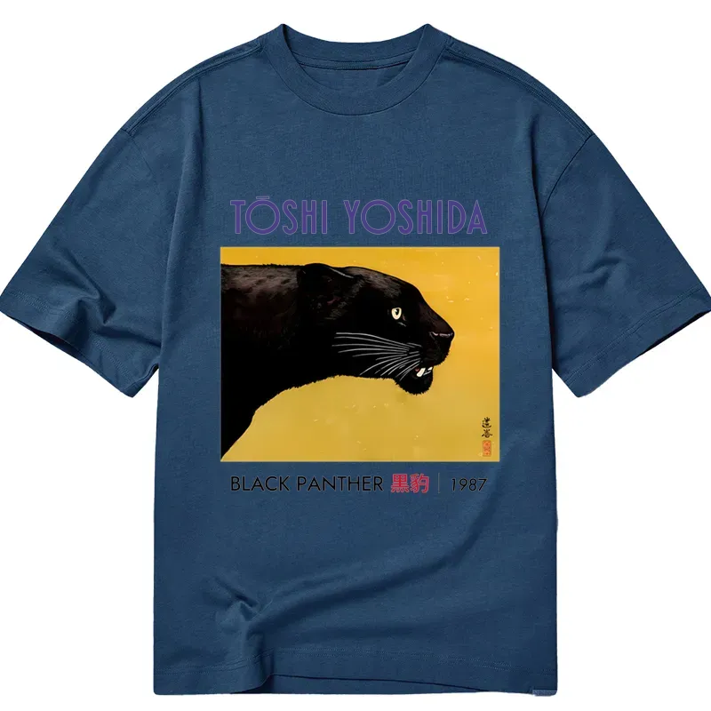 Tokyo-Tiger Black Panther Classic T-Shirt
