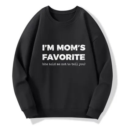 Tokyo-Tiger Mother's Day Jokes Classic Sweatshirt
