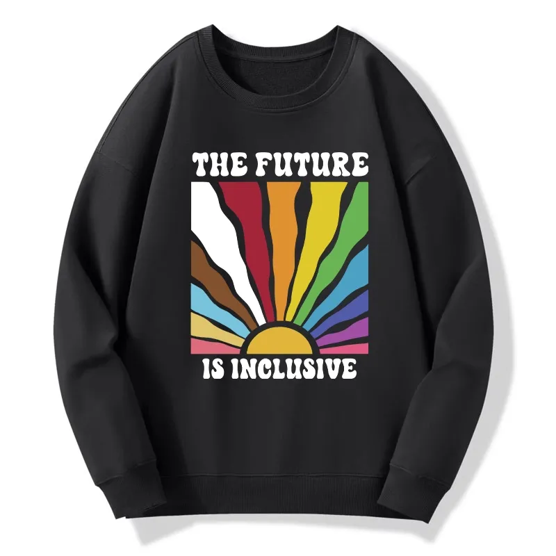 Tokyo-Tiger Pride Future Is Inclusive Classic Sweatshirt