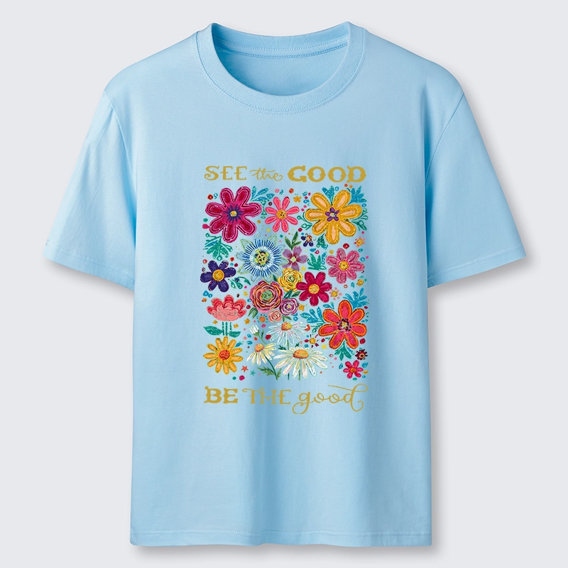 Tokyo-Tiger Flower：See The Good Be The Good Classic T-Shirt