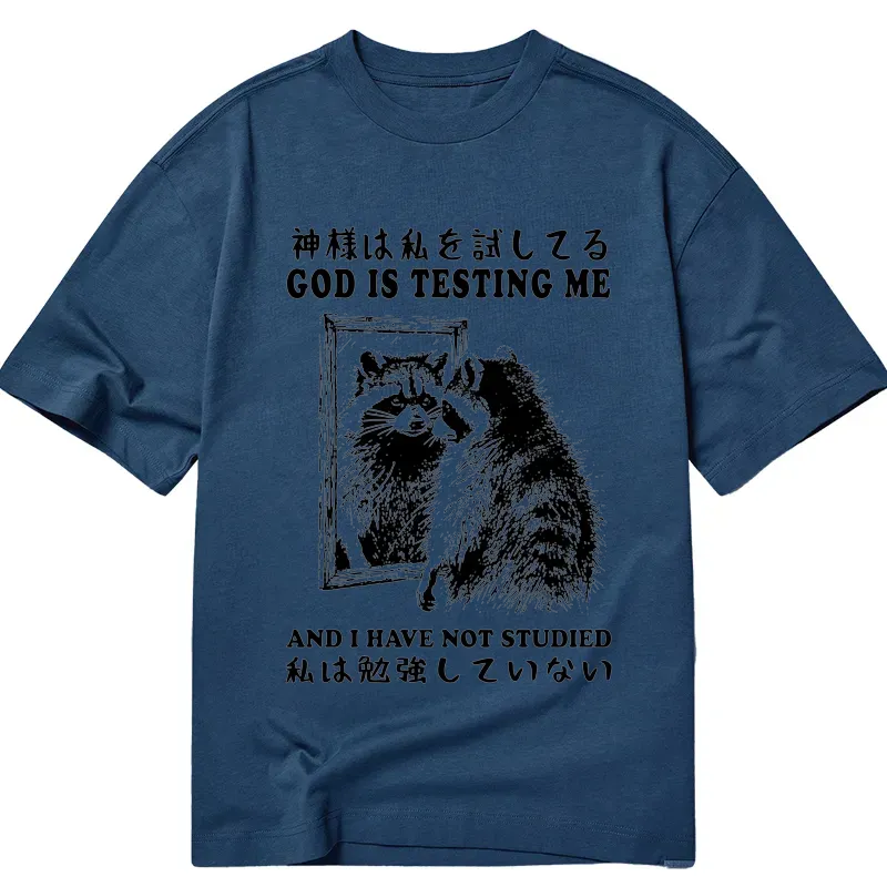 Tokyo-Tiger Raccoon Not Studied Classic T-Shirt