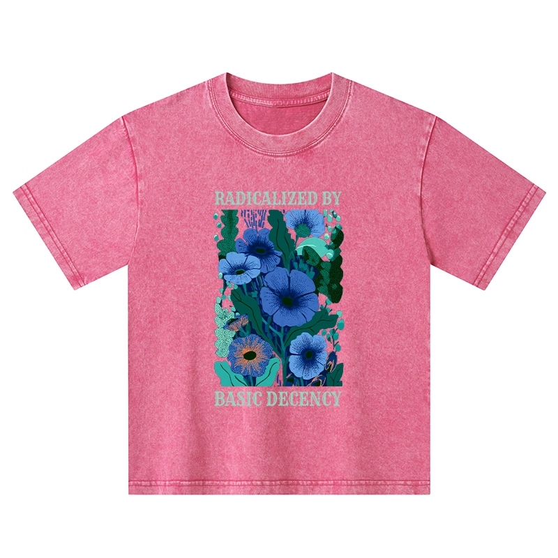 Tokyo-Tiger Pure Radicalism Washed T-Shirt