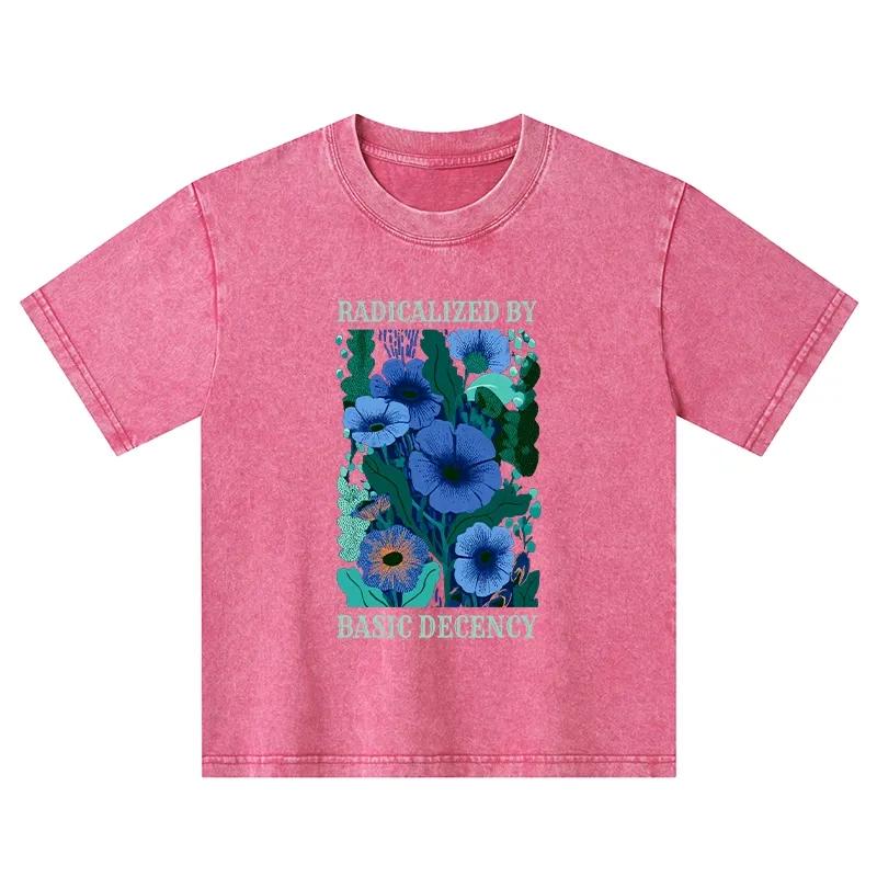 Tokyo-Tiger Pure Radicalism Washed T-Shirt