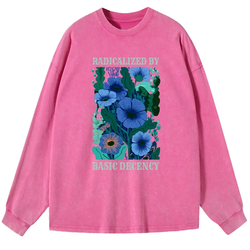 Tokyo-Tiger Pure Radicalism Washed Long Sleeve T-Shirt