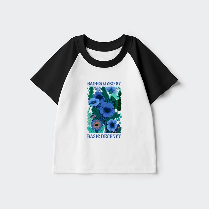Tokyo-Tiger Pure Radicalism Kids Raglan T-shirt