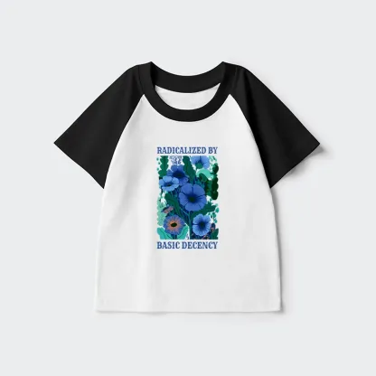 Tokyo-Tiger Pure Radicalism Kids Raglan T-shirt