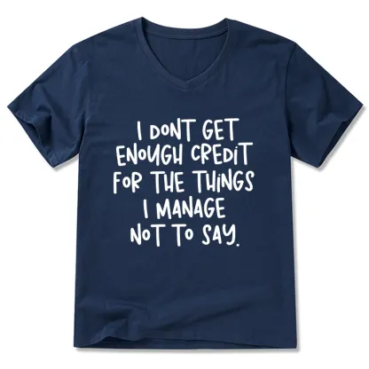 Tokyo-Tiger Saying No Is A Superpower V-Neck Classic T-Shirt