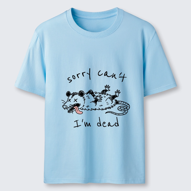 Tokyo-Tiger Opossum Dead Mode Funny Life Classic T-Shirt