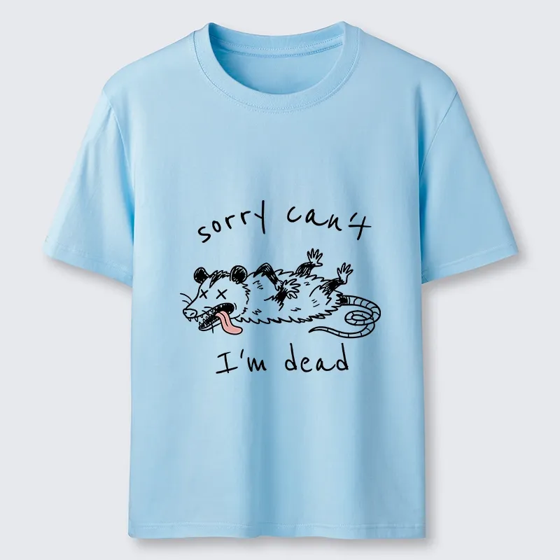 Tokyo-Tiger Opossum Dead Mode Funny Life Classic T-Shirt