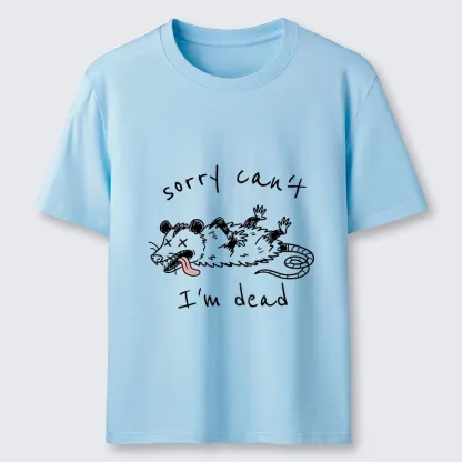 Tokyo-Tiger Opossum Dead Mode Funny Life Classic T-Shirt