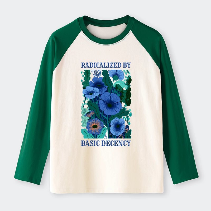 Tokyo-Tiger Pure Radicalism Raglan Long Sleeve T-shirt