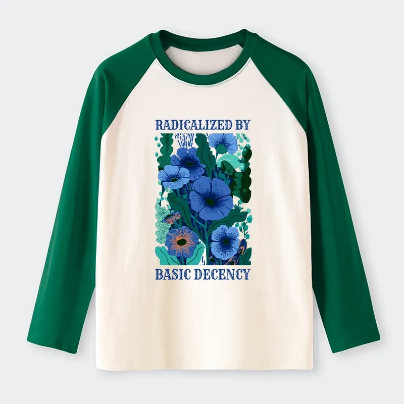 Tokyo-Tiger Pure Radicalism Raglan Long Sleeve T-shirt