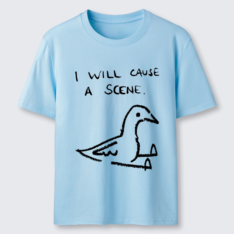 Tokyo-Tiger Pigeon Cause Trouble Meme Classic T-Shirt