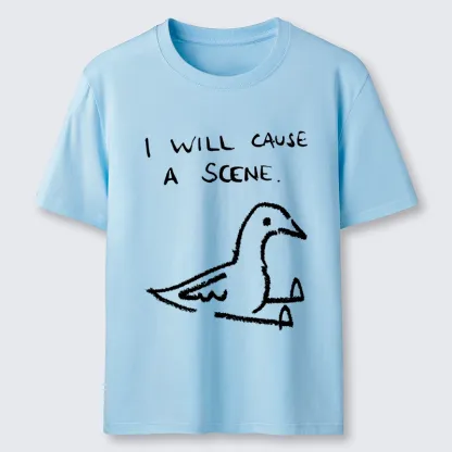 Tokyo-Tiger Pigeon Cause Trouble Meme Classic T-Shirt