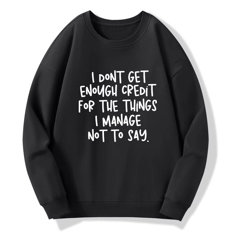 Tokyo-Tiger Saying No Is A Superpower Classic Sweatshirt