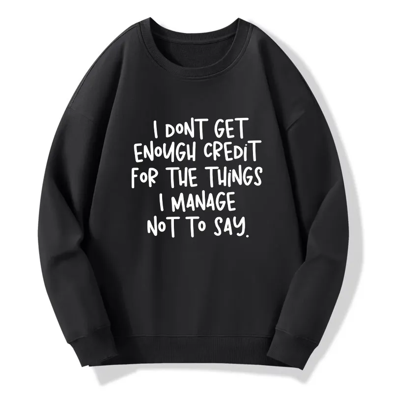 Tokyo-Tiger Saying No Is A Superpower Classic Sweatshirt