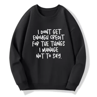 Tokyo-Tiger Saying No Is A Superpower Classic Sweatshirt