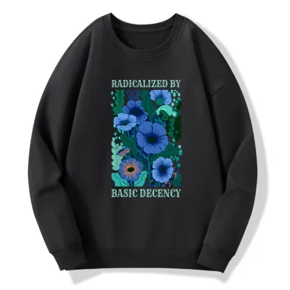 Tokyo-Tiger Pure Radicalism Classic Sweatshirt