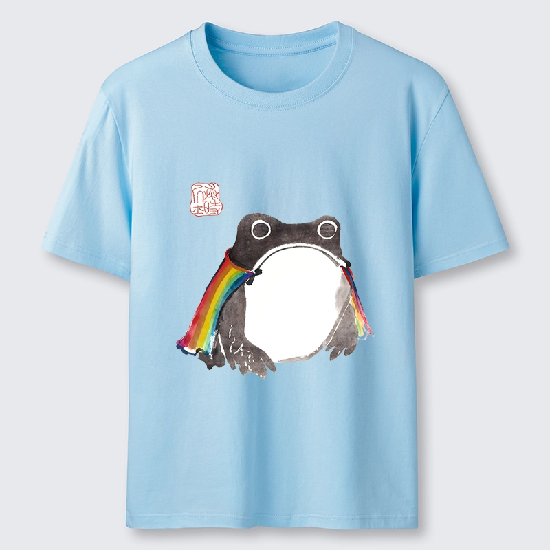 Tokyo-Tiger Pride Frog Cheerful Vibe Classic T-Shirt