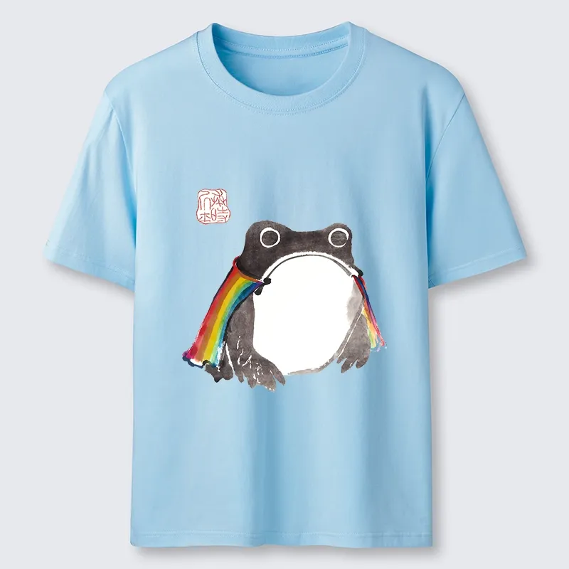 Tokyo-Tiger Pride Frog Cheerful Vibe Classic T-Shirt