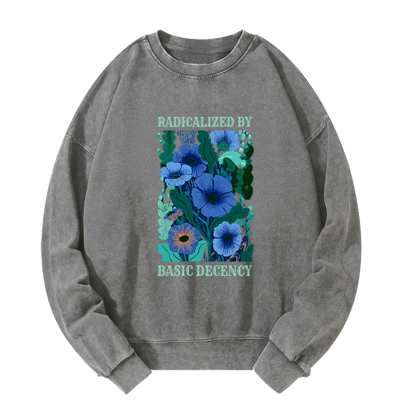 Tokyo-Tiger Pure Radicalism Washed Sweatshirt