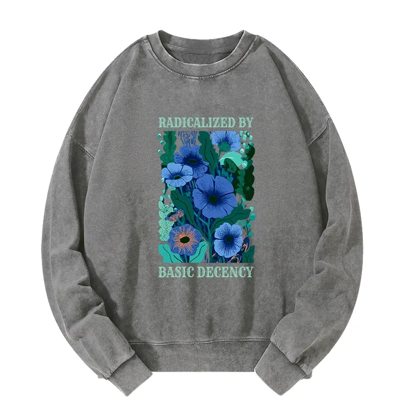 Tokyo-Tiger Pure Radicalism Washed Sweatshirt