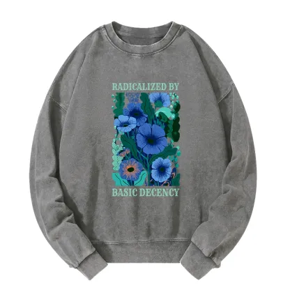 Tokyo-Tiger Pure Radicalism Washed Sweatshirt