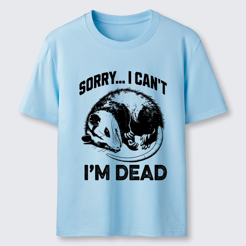 Tokyo-Tiger Funny Opossum Playing Dead Classic T-Shirt