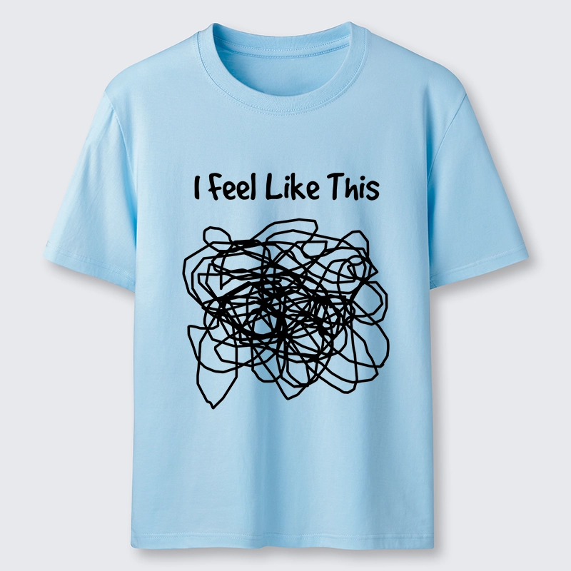 Tokyo-Tiger This Is How My Brain Feels Classic T-Shirt