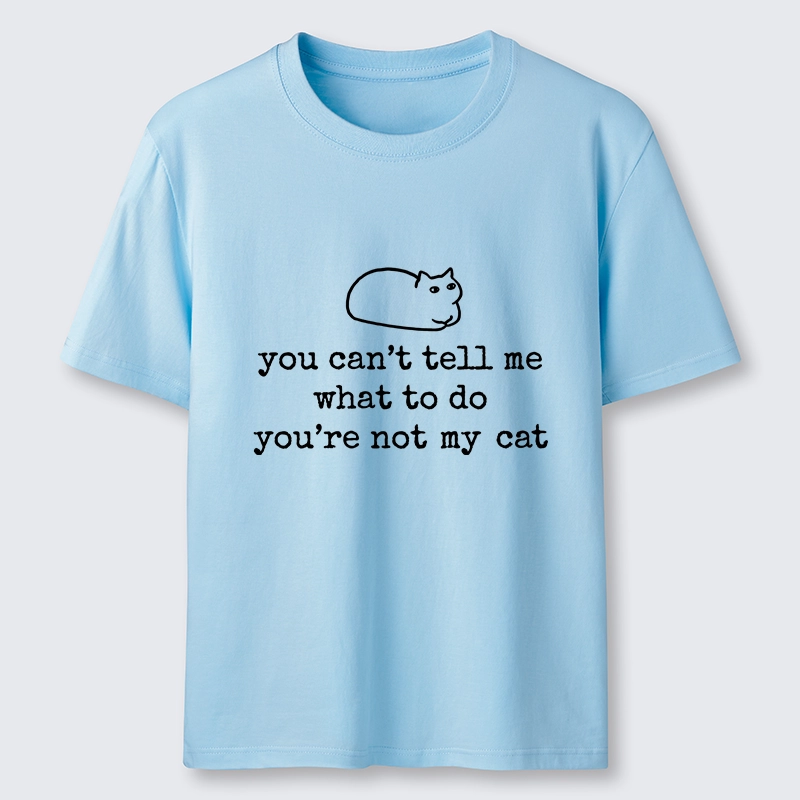 Tokyo-Tiger Sassy Cat Dont Tell Me Classic T-Shirt